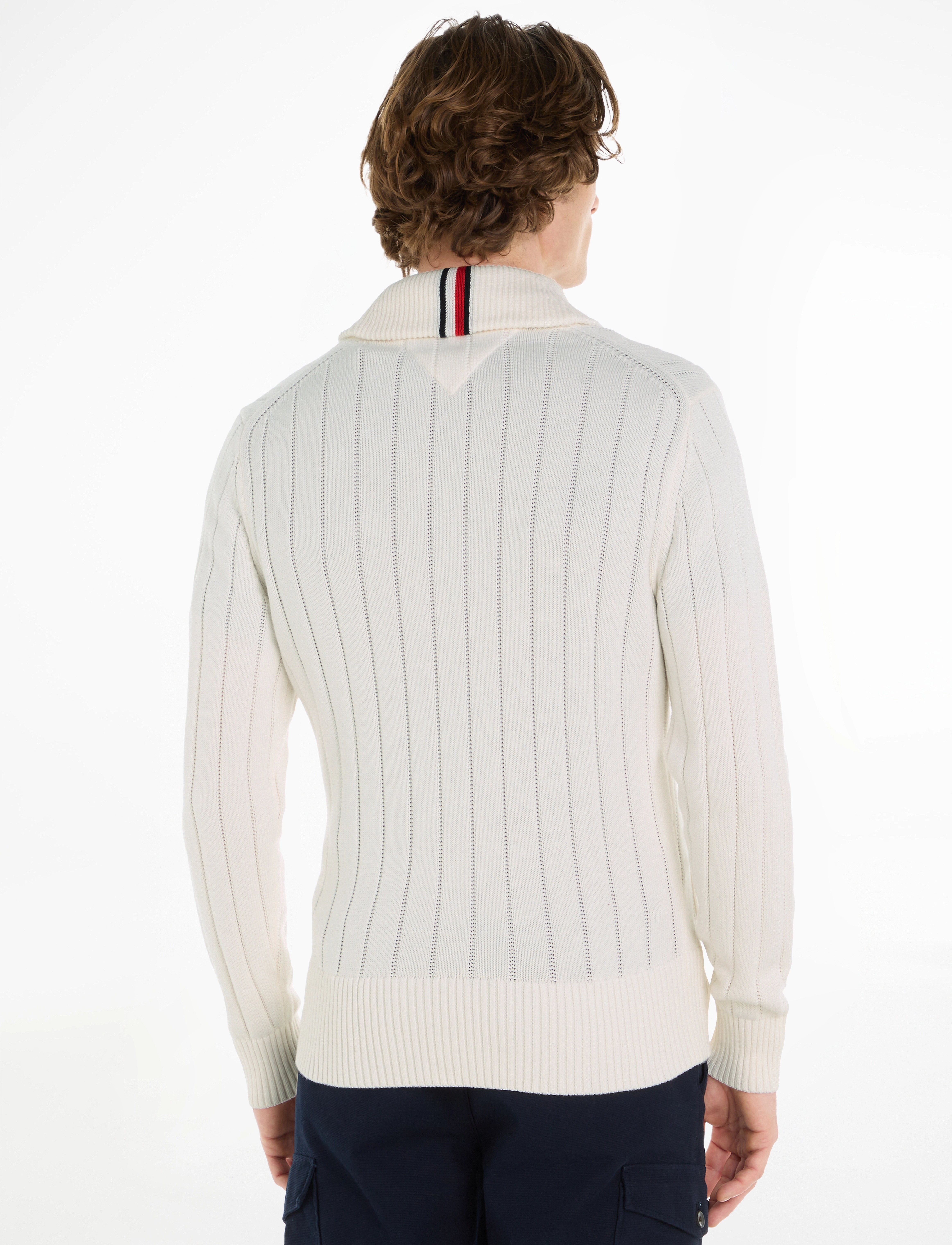 Tommy Hilfiger - CLASSIC SHAWL CARDIGAN - ancient white - 2