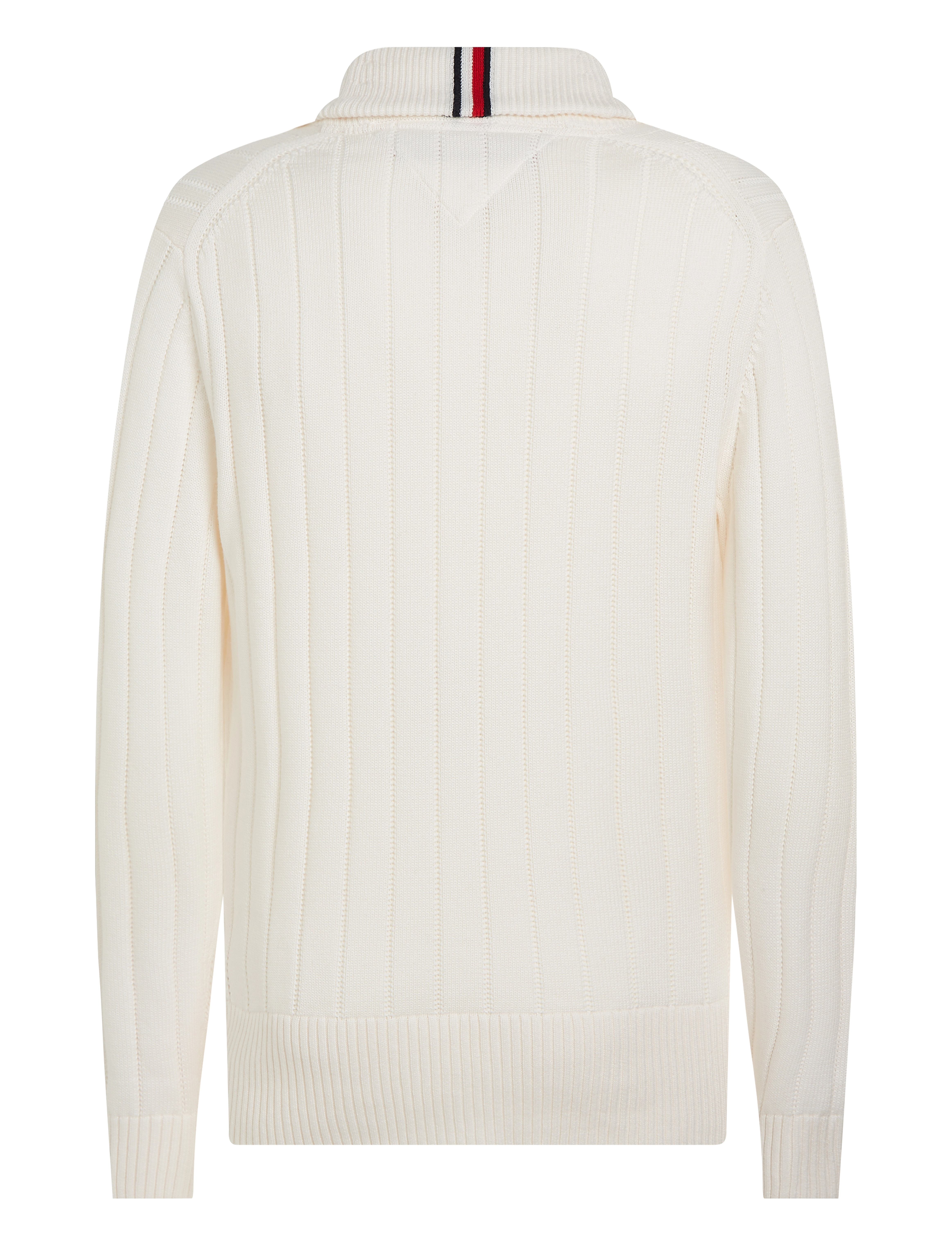 Tommy Hilfiger - CLASSIC SHAWL CARDIGAN - ancient white - 4