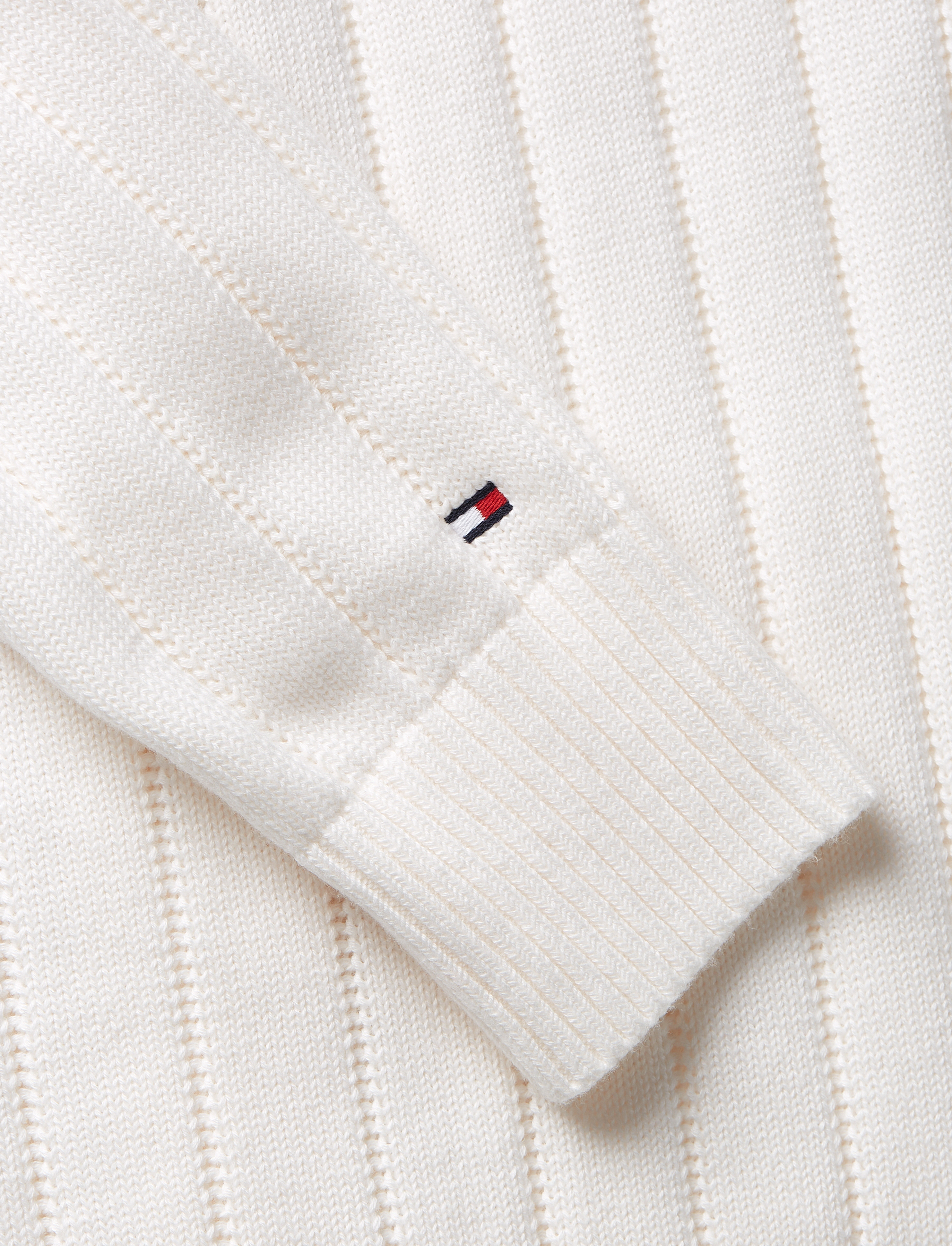 Tommy Hilfiger - CLASSIC SHAWL CARDIGAN - ancient white - 5