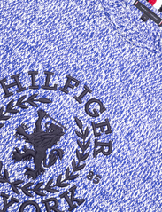 Tommy Hilfiger - SLUB MOULINE C NK - adījumi ar apaļu kakla izgriezumu - ultra blue multi - 2