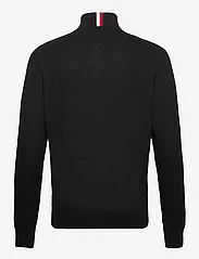 Tommy Hilfiger - CHAIN RIDGE STRUCTURE ZIP THRU - swetry rozpinane na zamek - black - 1