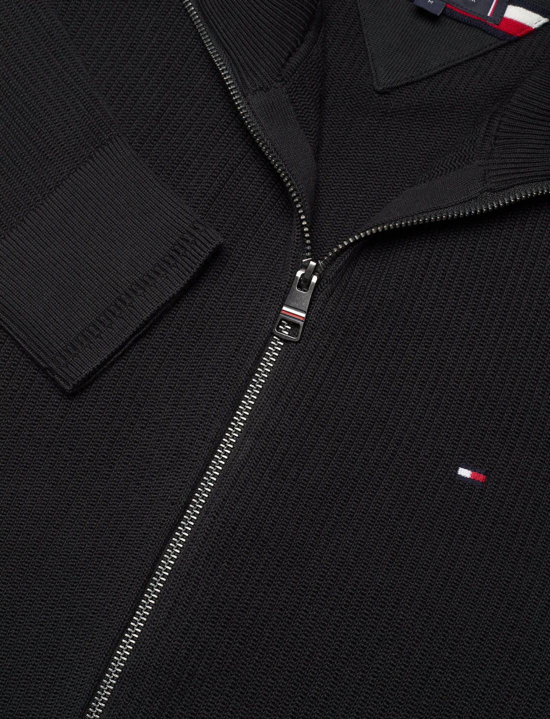 Tommy hilfiger sales structured zip jumper