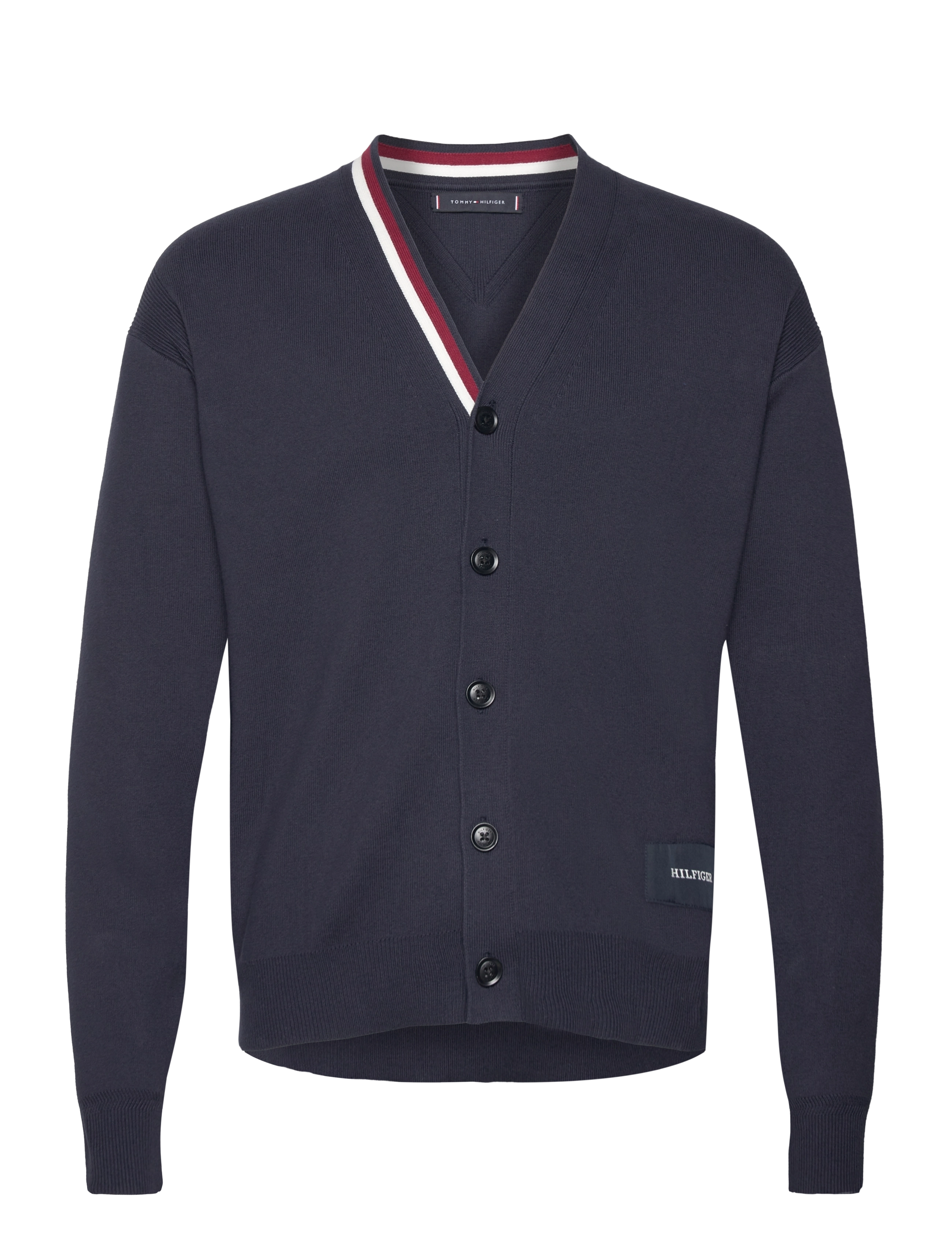 GLOBAL STRIPE CARDI - DESERT SKY