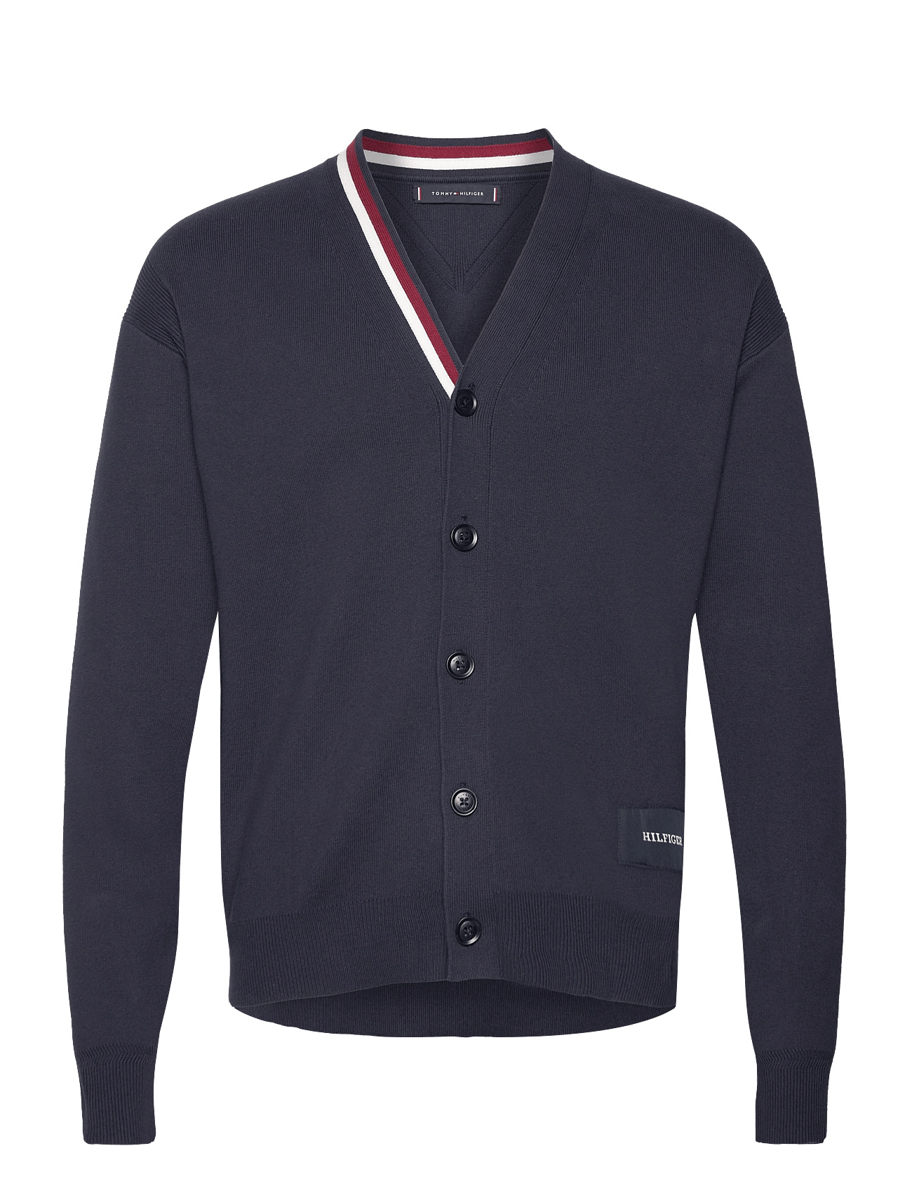 GLOBAL STRIPE CARDI - DESERT SKY