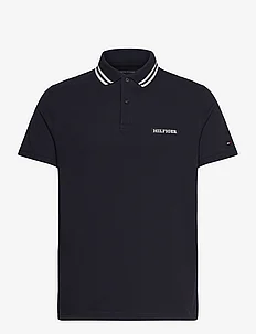 MONOTYPE BADGE REG POLO, Tommy Hilfiger