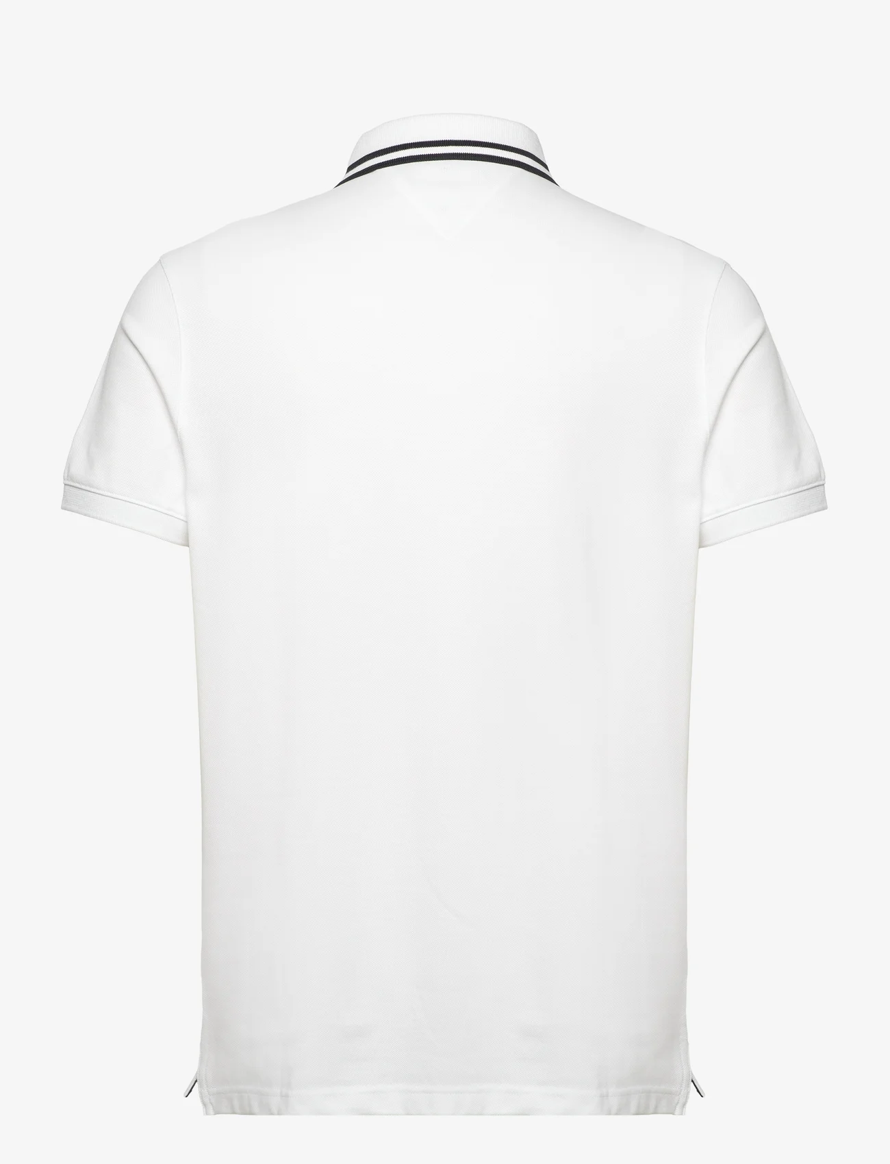 Tommy Hilfiger - MONOTYPE BADGE REG POLO - polo shirts - white - 1
