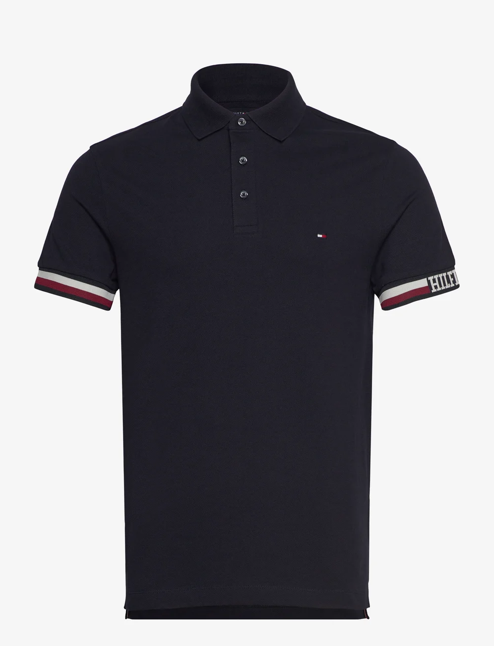 Polo slim fit tommy hilfiger deals