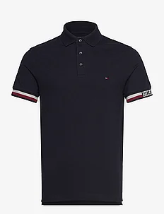 MONOTYPE FLAG CUFF SLIM FIT POLO, Tommy Hilfiger