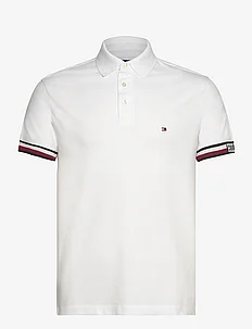 MONOTYPE FLAG CUFF SLIM FIT POLO, Tommy Hilfiger