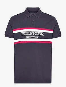 MONOTYPE COLORBLOCK  REG POLO, Tommy Hilfiger