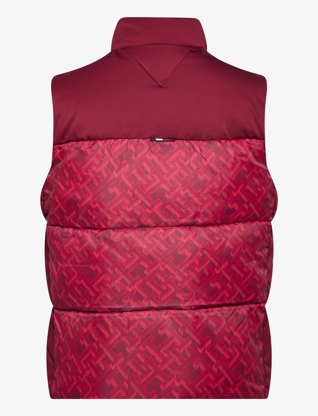 Tommy Hilfiger - NEW YORK MONOGRAM PRT GILET - jakker og frakker - monogram allover red - 1
