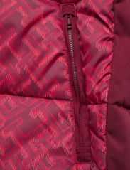 Tommy Hilfiger - NEW YORK MONOGRAM PRT GILET - jakker og frakker - monogram allover red - 3