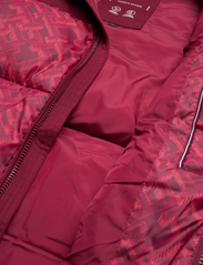 Tommy Hilfiger - NEW YORK MONOGRAM PRT GILET - jakker og frakker - monogram allover red - 4