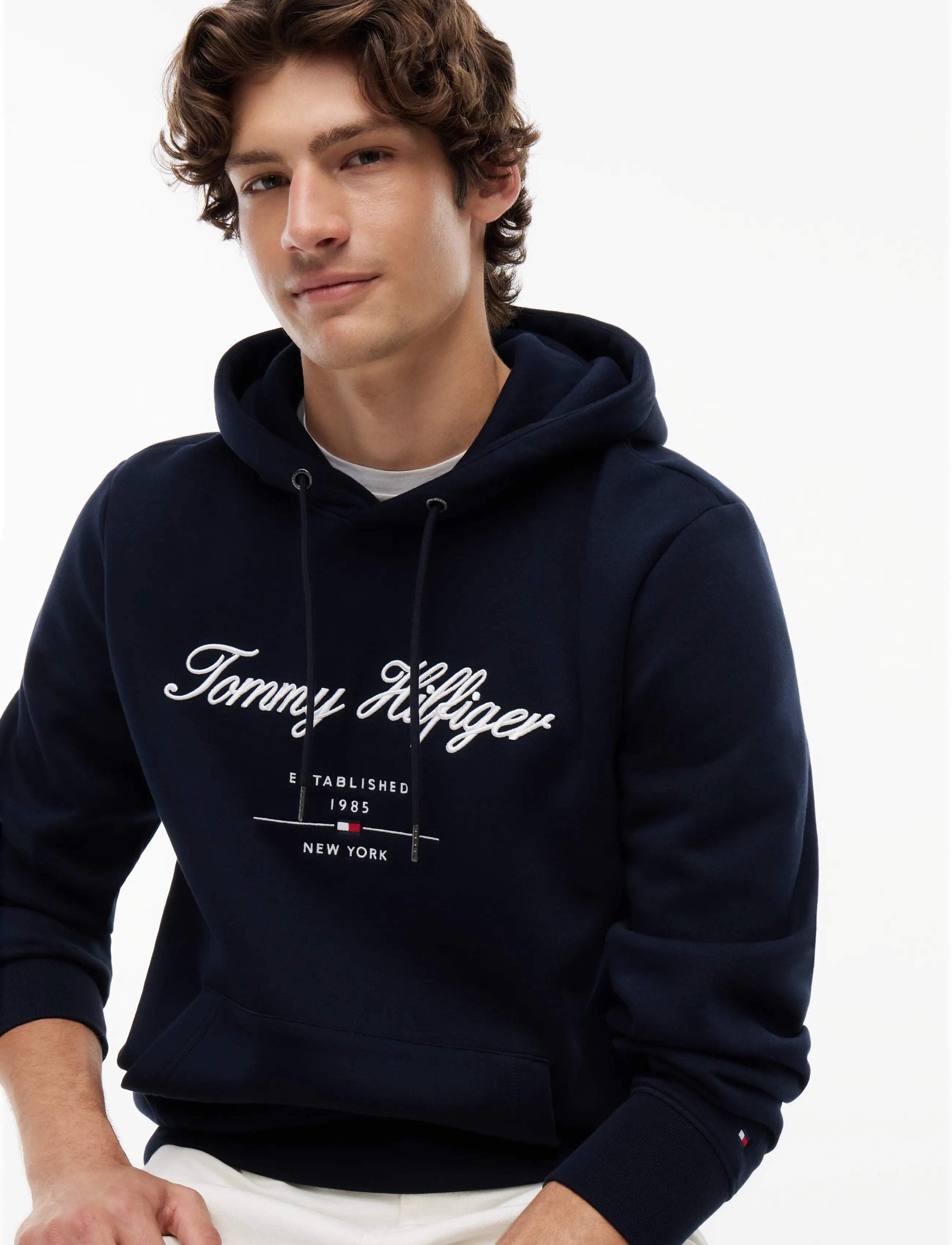 Script Logo Hoody 3
