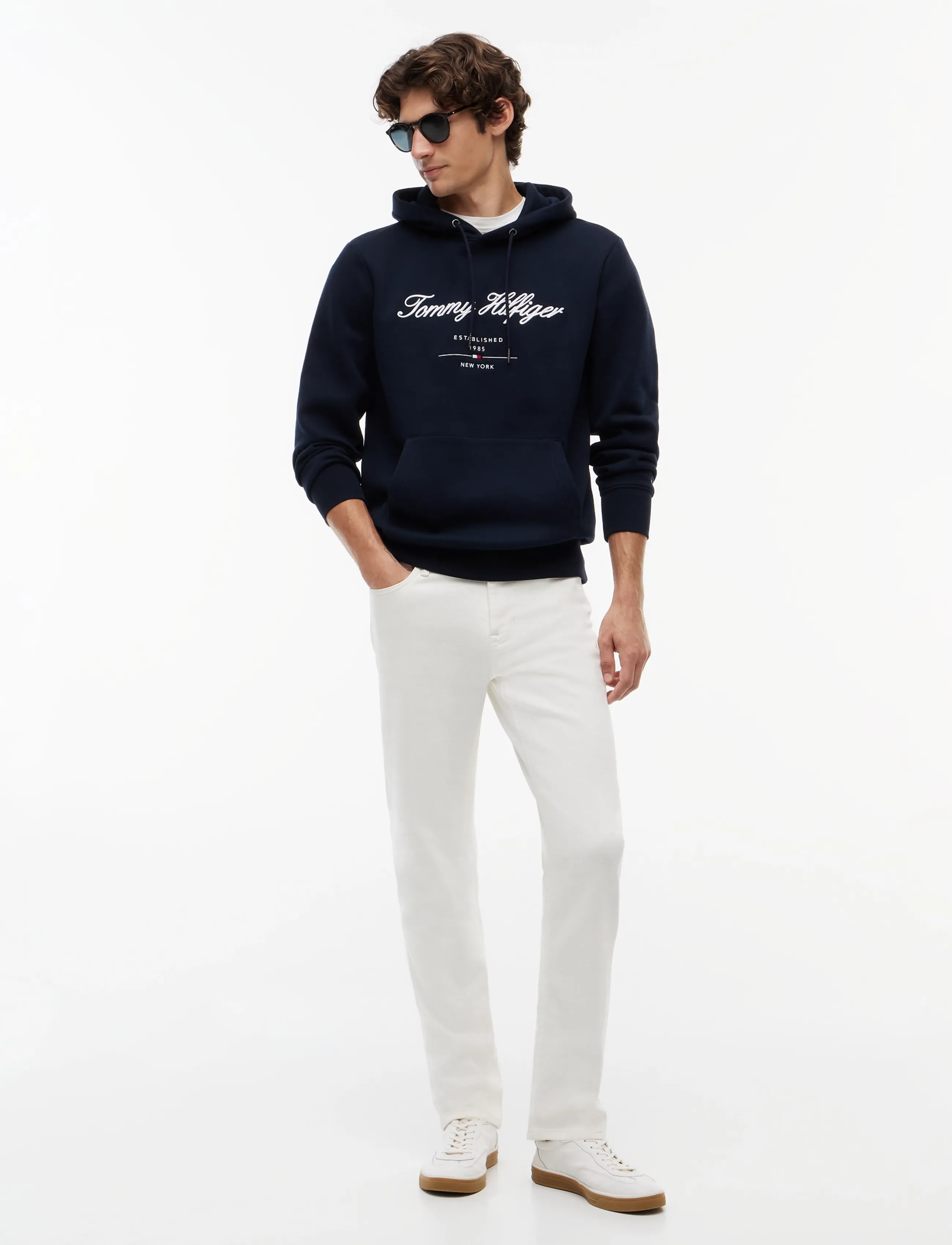 Script Logo Hoody 4