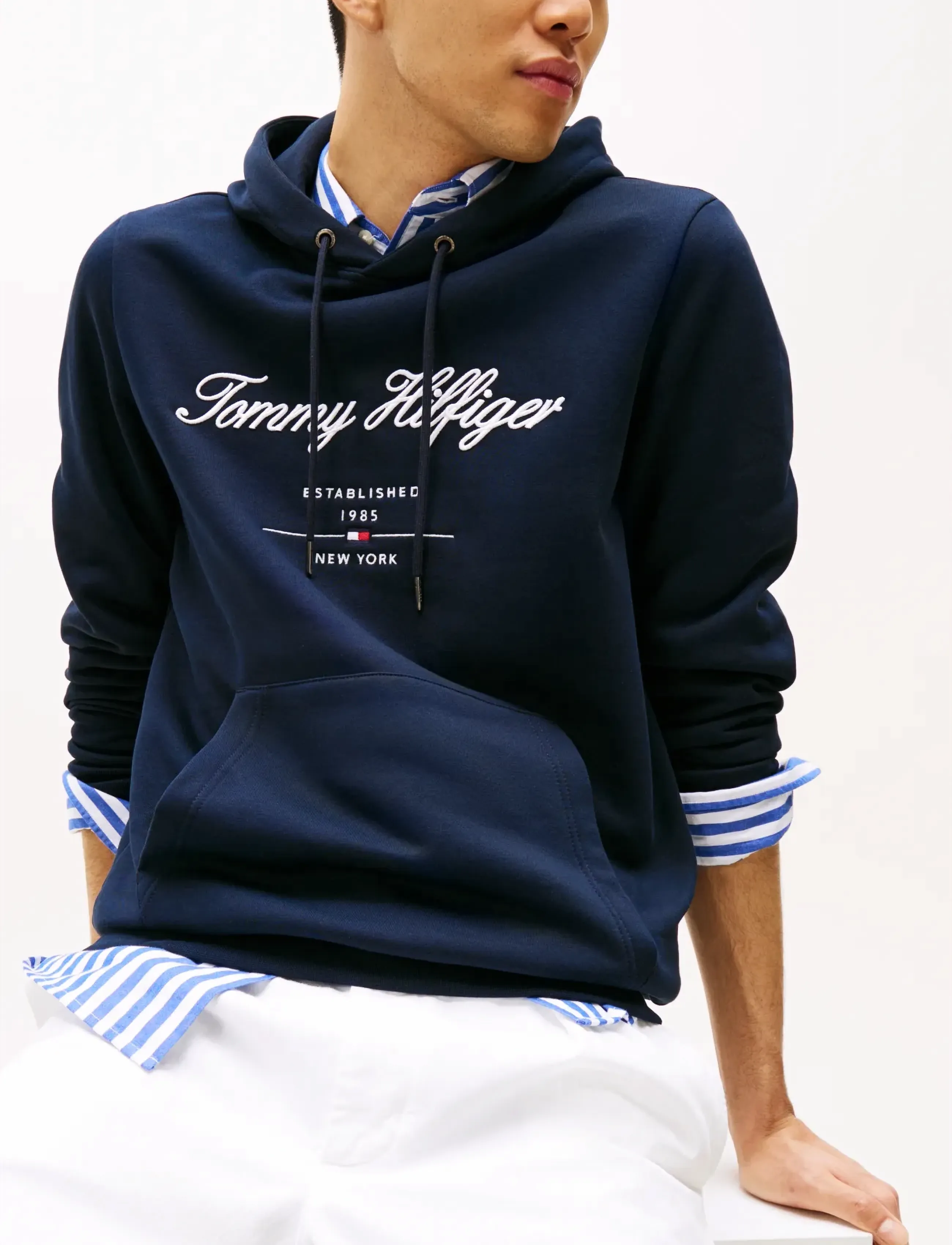 Script Logo Hoody 5