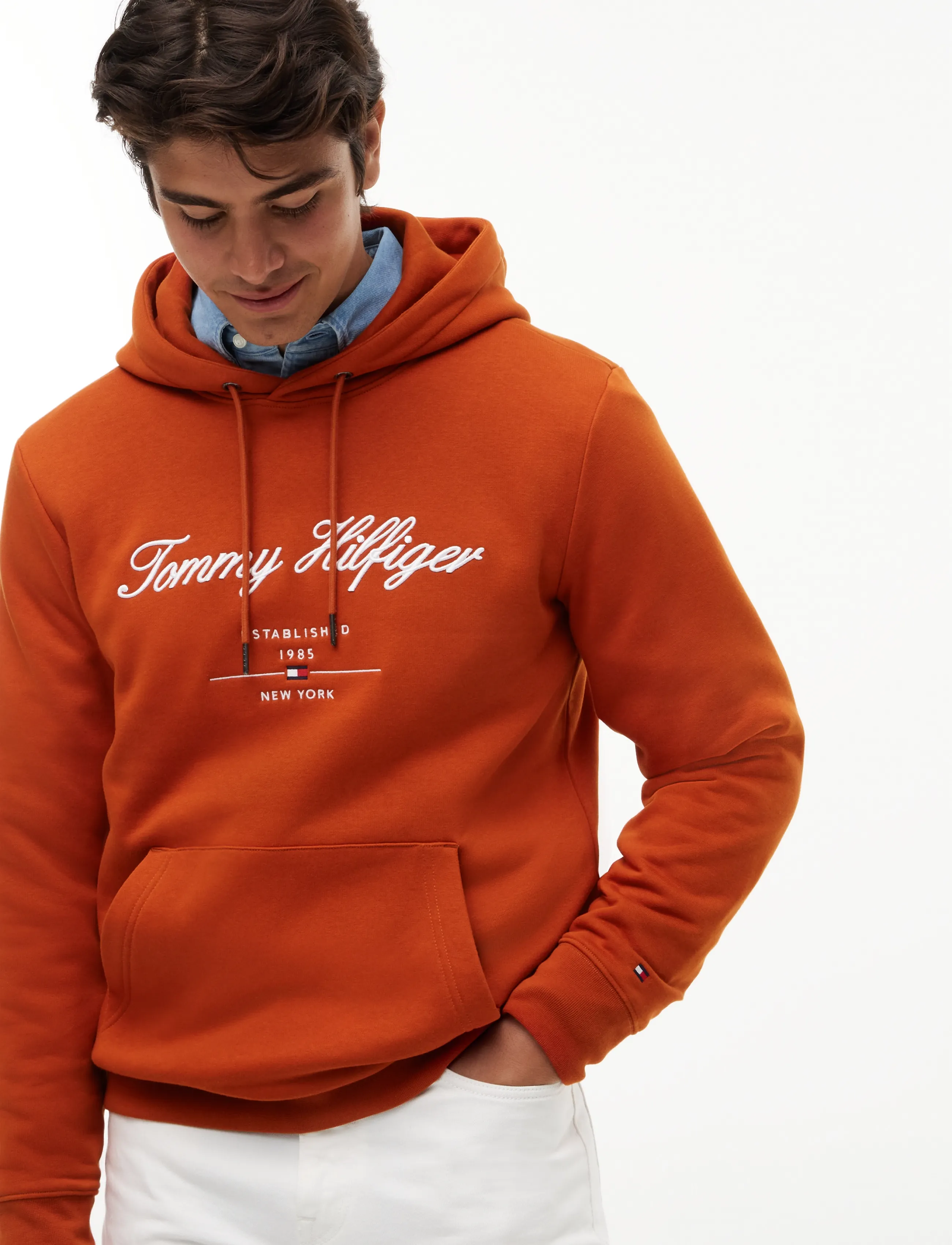 Script Logo Hoody 3