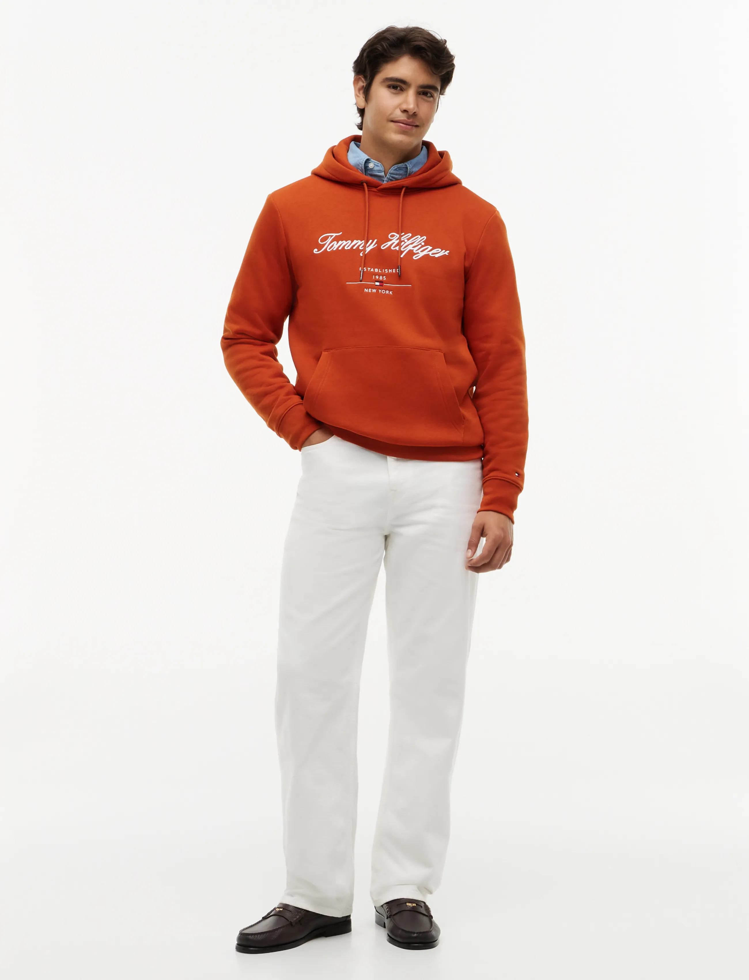 Script Logo Hoody 4