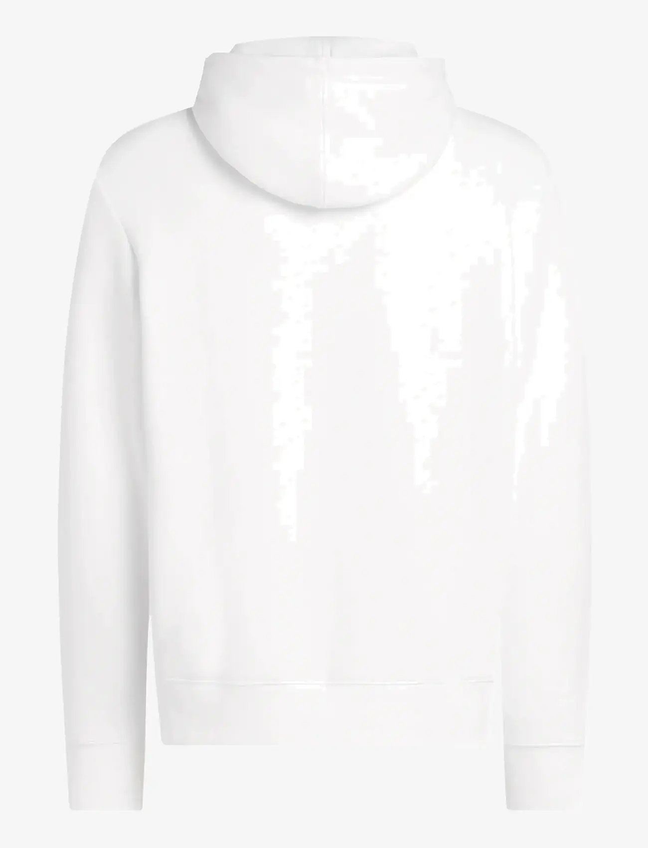 Tommy Hilfiger - SCRIPT LOGO HOODY - hættetrøjer - white - 2