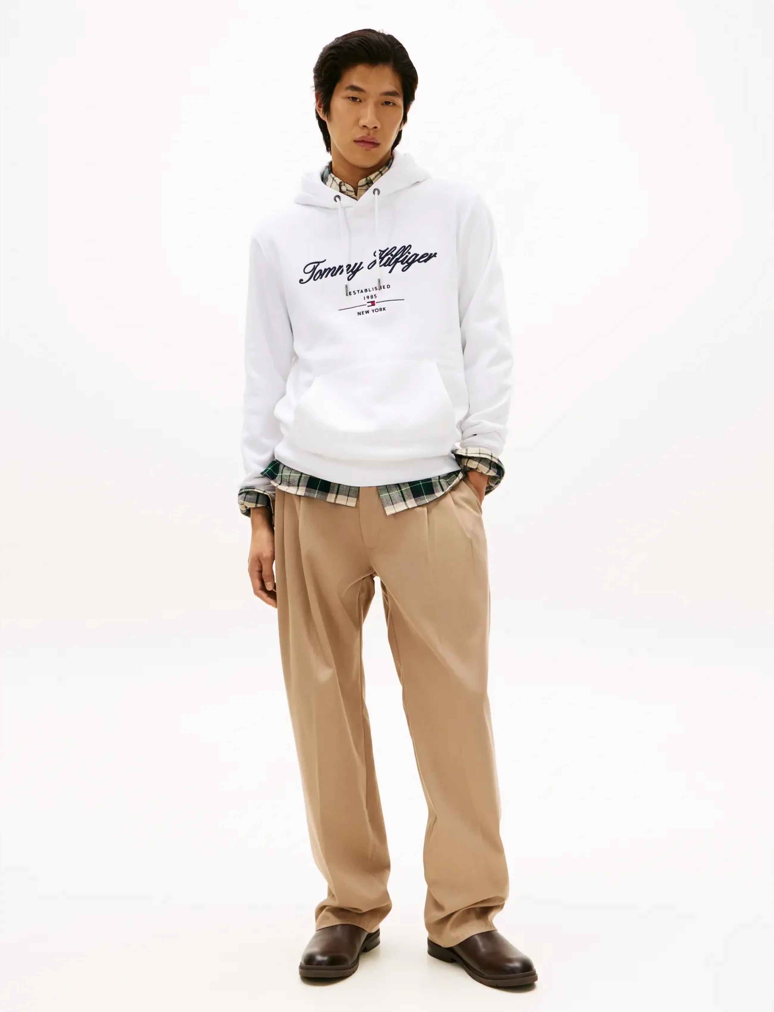Script Logo Hoody 2
