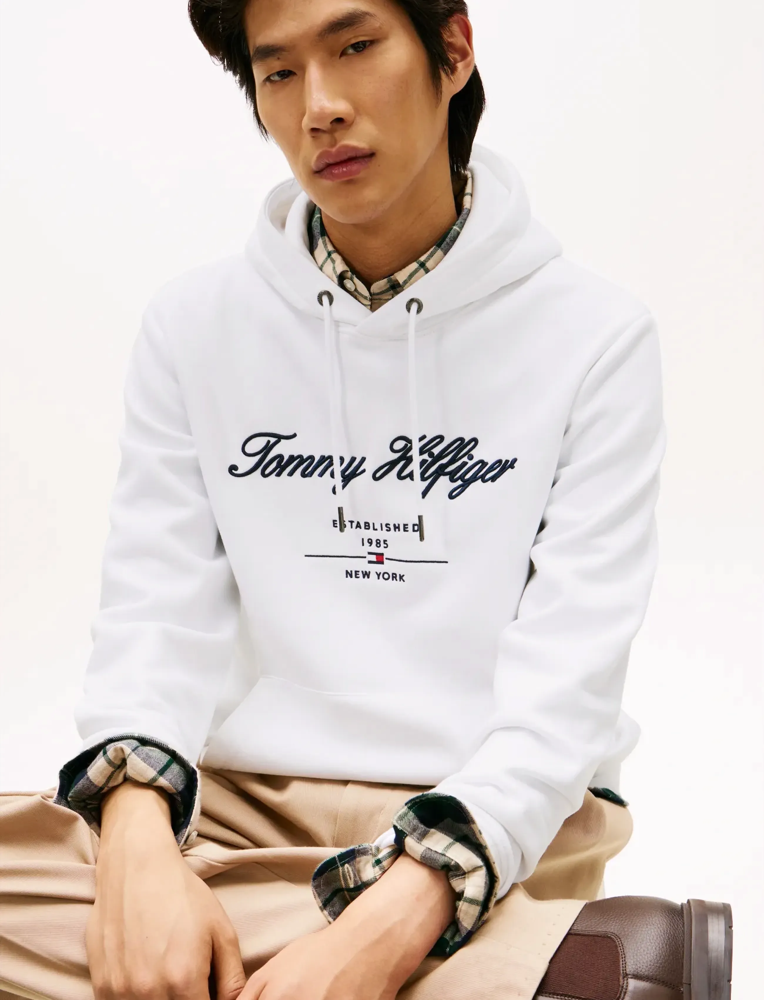 Script Logo Hoody 4