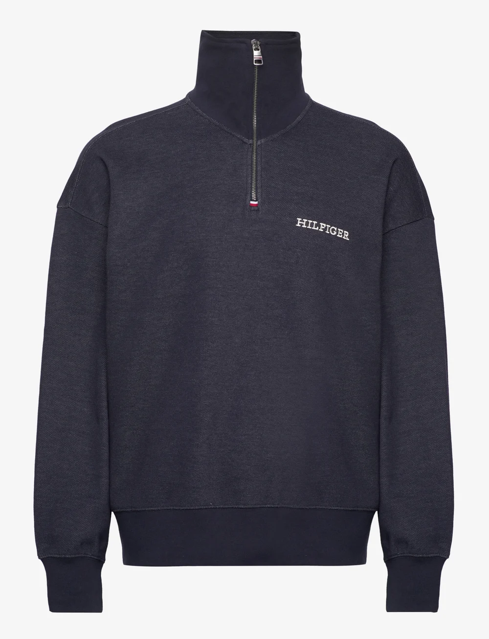 Tommy hilfiger quarter zip 2025 sweatshirt