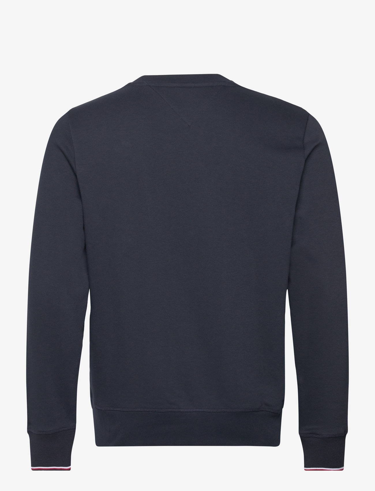 Tommy Hilfiger - TOMMY LOGO TIPPED CREWNECK - shoppa efter tillfälle - desert sky - 2