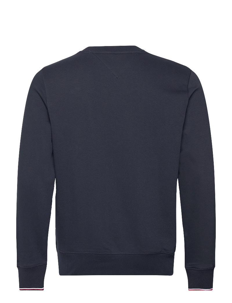 Tommy Hilfiger - TOMMY LOGO TIPPED CREWNECK - shoppa efter tillfälle - desert sky - 2