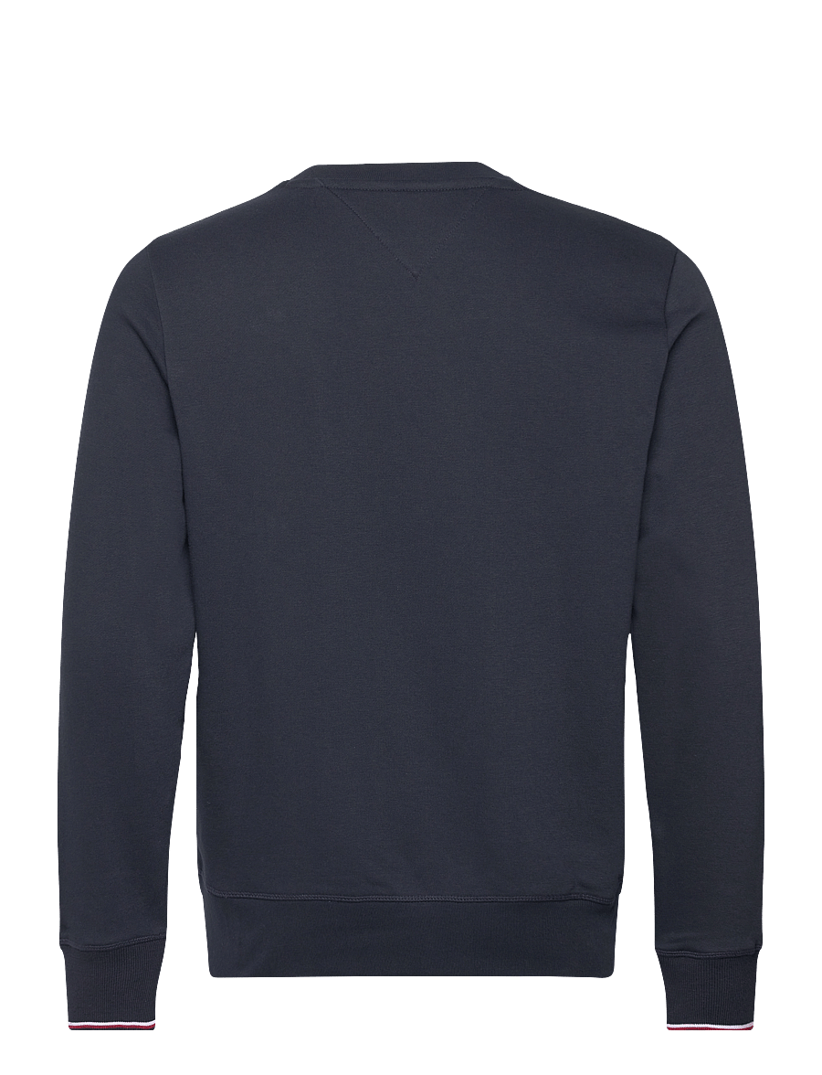 Tommy Hilfiger - TOMMY LOGO TIPPED CREWNECK - nach anlass kaufen - desert sky - 2