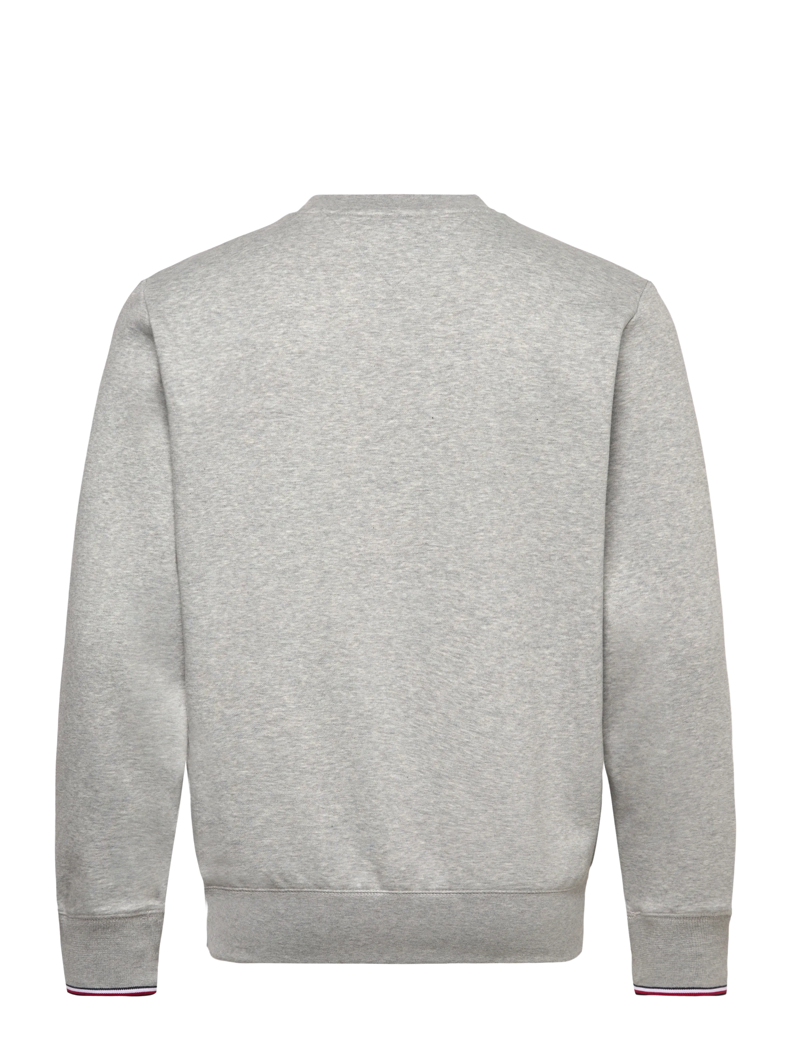 Tommy Hilfiger - TOMMY LOGO TIPPED CREWNECK - shop efter anledning - light grey heather - 2