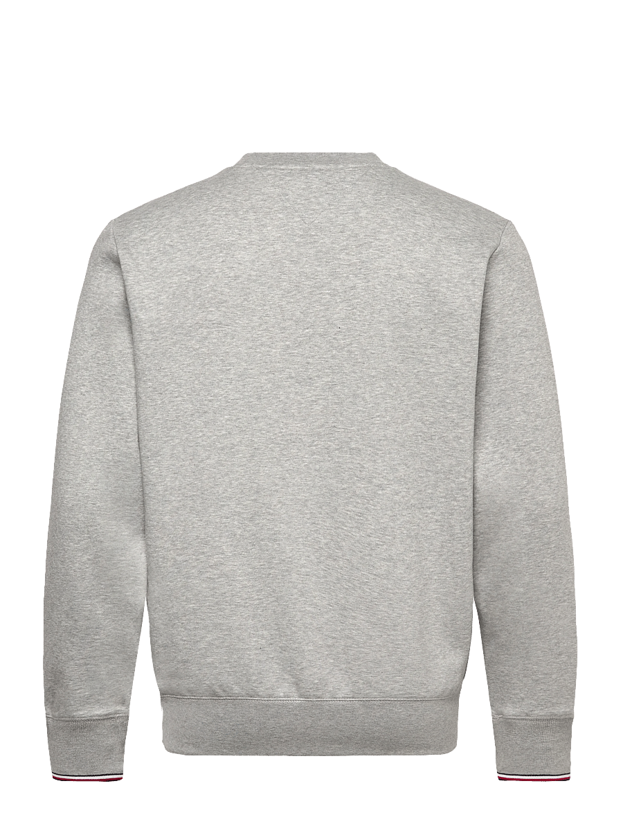 Tommy Hilfiger - TOMMY LOGO TIPPED CREWNECK - sweats - light grey heather - 2