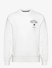 Tommy Hilfiger - WCC ARCHED VARSITY SWEATSHIRT - sweatshirts - white - 0