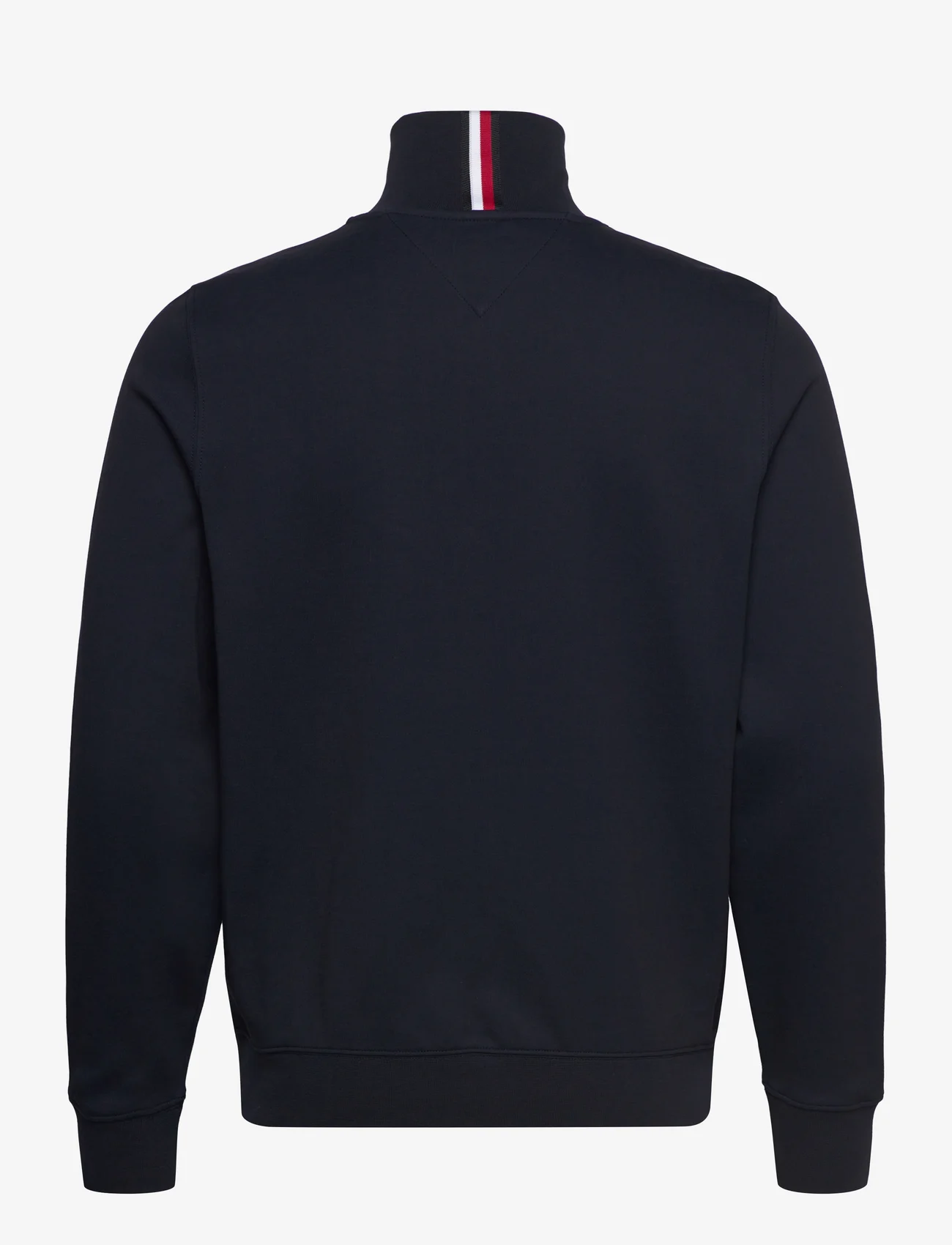 Tommy Hilfiger - MONOGRAM IMD STAND COLLAR - sweatshirts - desert sky - 1