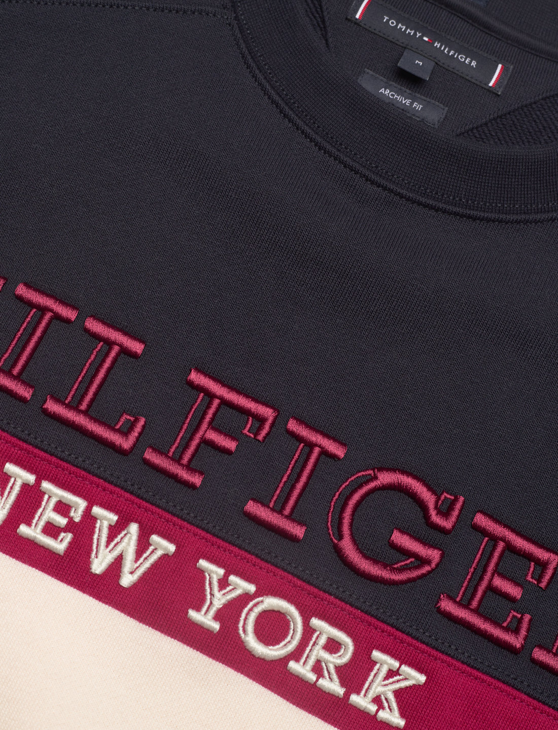 Hilfiger sales color block