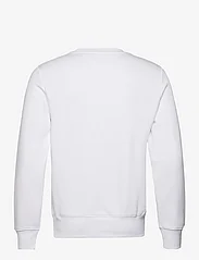 Tommy Hilfiger - H EMBLEM CREWNECK - sweatshirts - white - 1