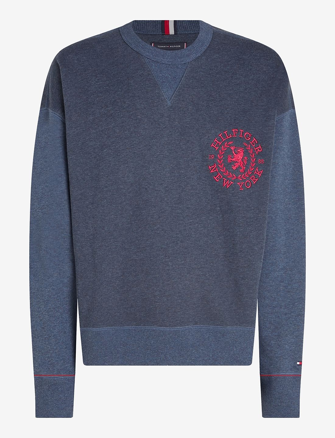 Tommy hilfiger 2025 crest crewneck sweatshirt