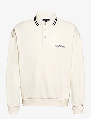 Tommy Hilfiger - MONOTYPE EMBRO RUGBY - polo marškinėliai ilgomis rankovėmis - calico - 0