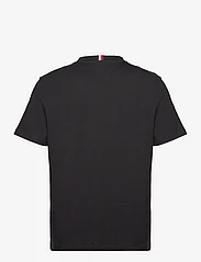 Tommy Hilfiger - MONOTYPE CHEST STRIPE TEE - basic t-shirts - black - 1