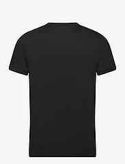 Tommy Hilfiger - ARCH VARSITY TEE - basic t-shirts - black - 1