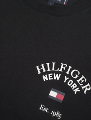 Tommy Hilfiger - ARCH VARSITY TEE - basic t-shirts - black - 2