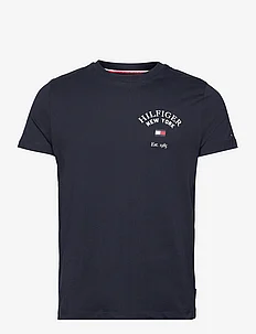 ARCH VARSITY TEE, Tommy Hilfiger