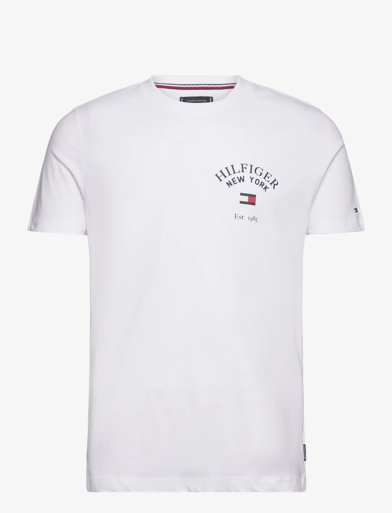 Tommy Hilfiger - ARCH VARSITY TEE - basic t-shirts - white - 0