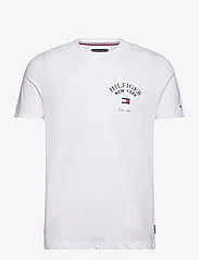 Tommy Hilfiger - ARCH VARSITY TEE - basic t-shirts - white - 0