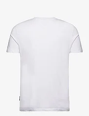 Tommy Hilfiger - ARCH VARSITY TEE - basis-t-skjorter - white - 1