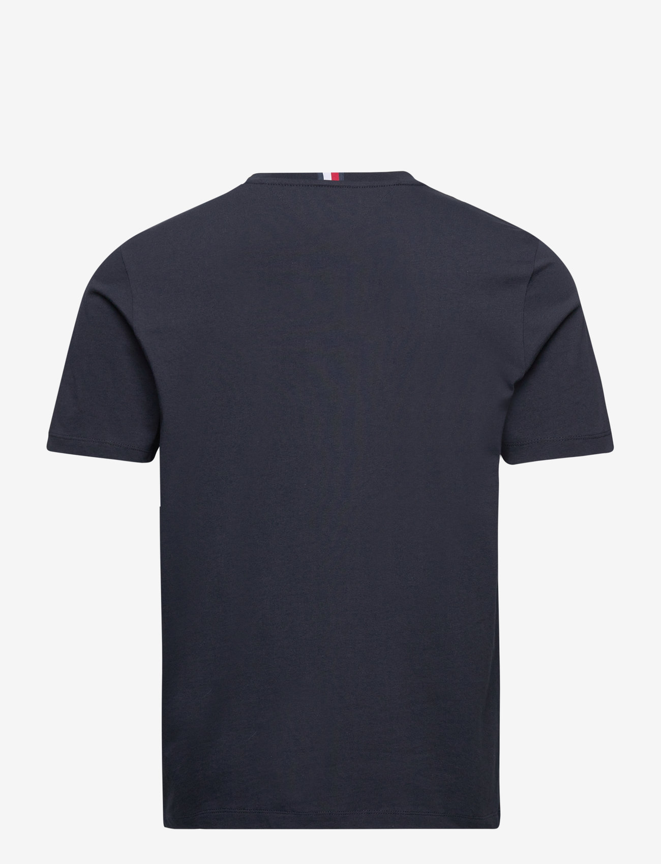 Tommy Hilfiger - SCRIPT LOGO TEE - kortärmade t-shirts - desert sky - 2