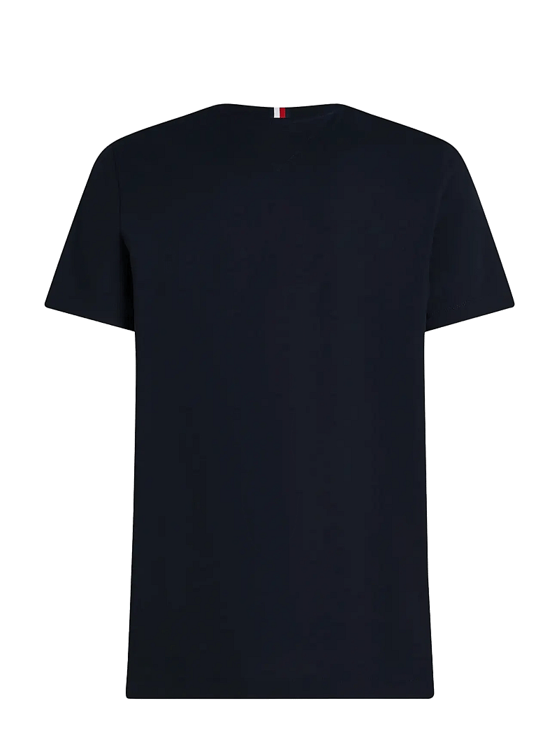 Tommy Hilfiger - SCRIPT LOGO TEE - short-sleeved t-shirts - desert sky - 2