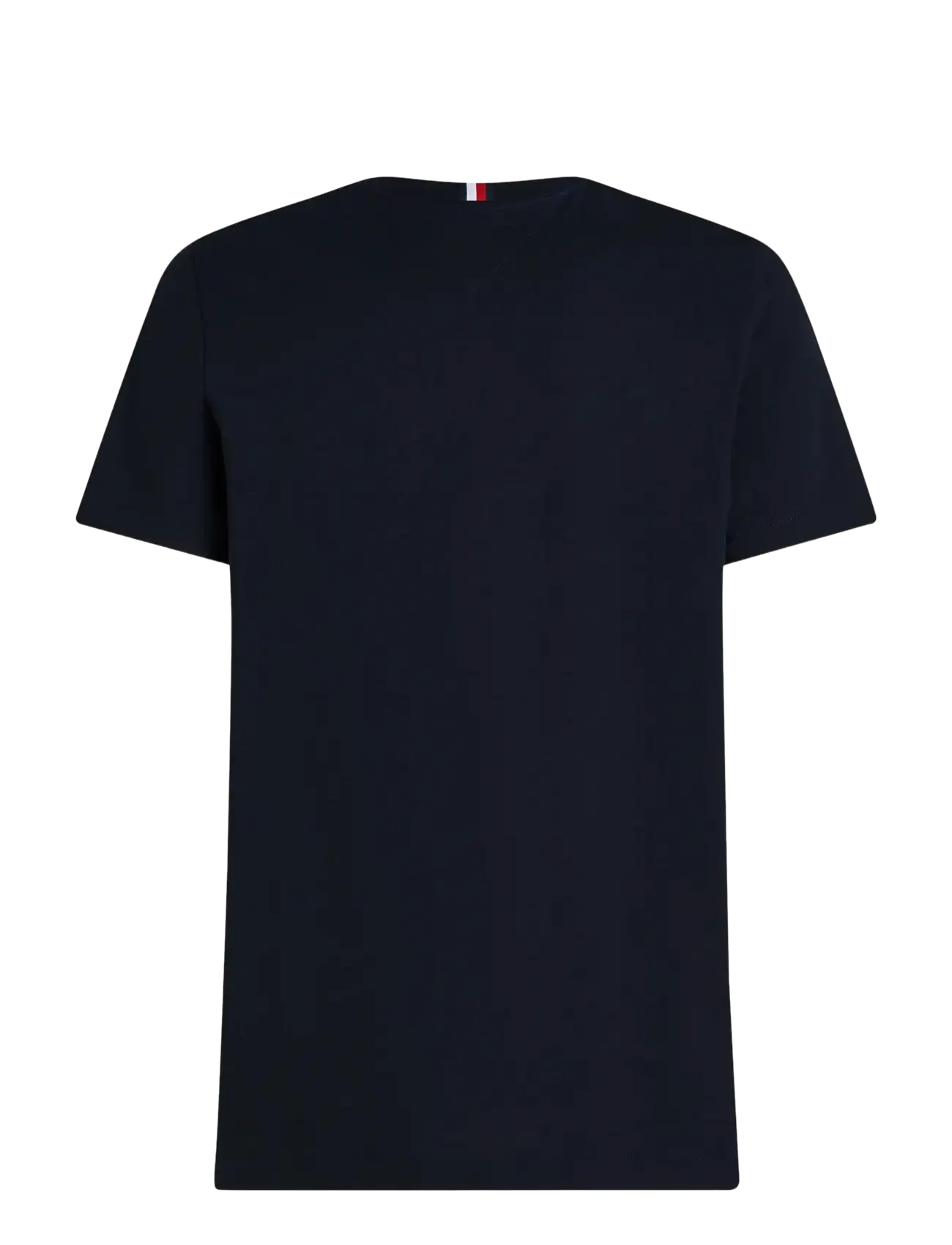 Tommy Hilfiger - SCRIPT LOGO TEE - kortärmade t-shirts - desert sky - 2