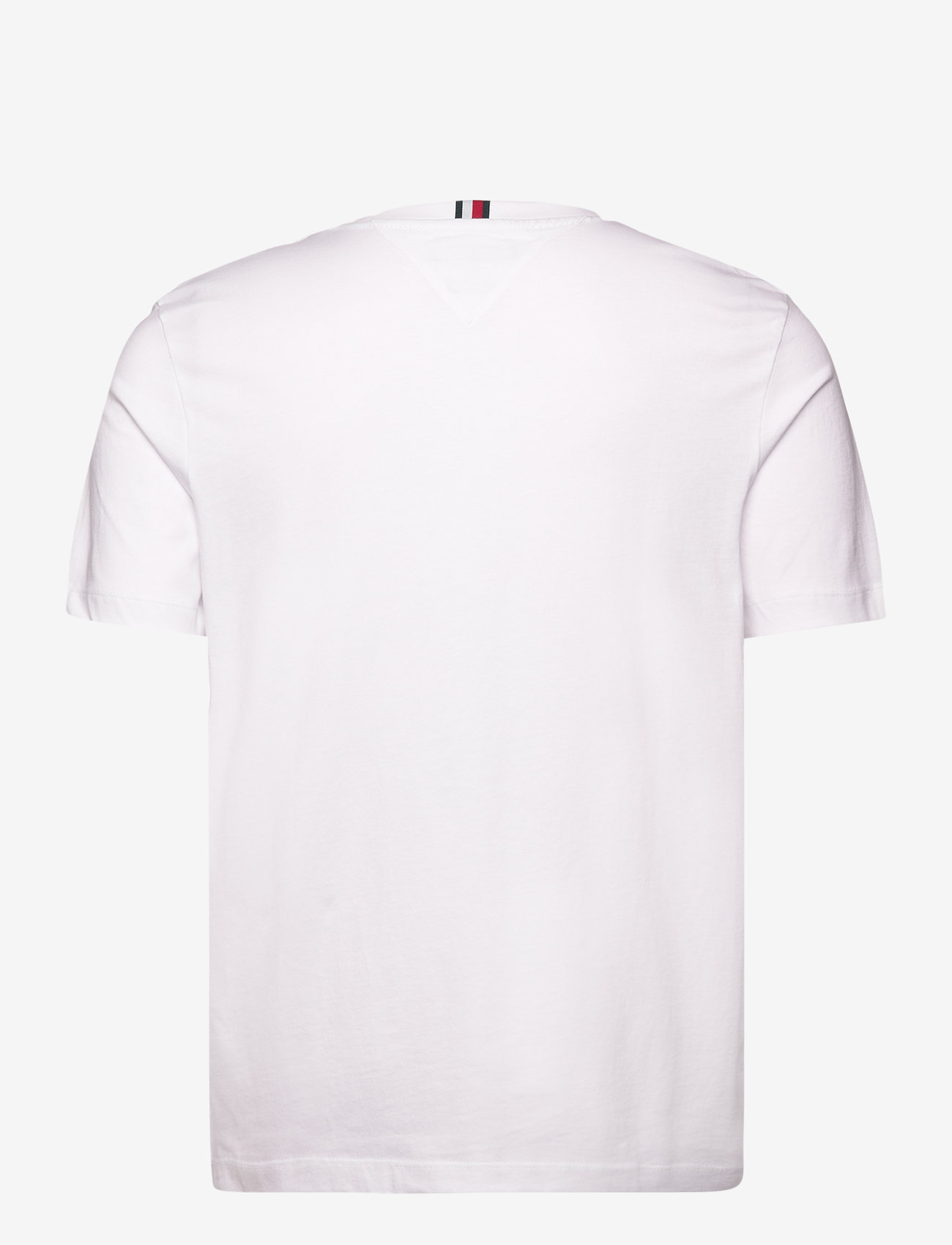 Tommy Hilfiger - SCRIPT LOGO TEE - herbstliche kleidung - white - 1