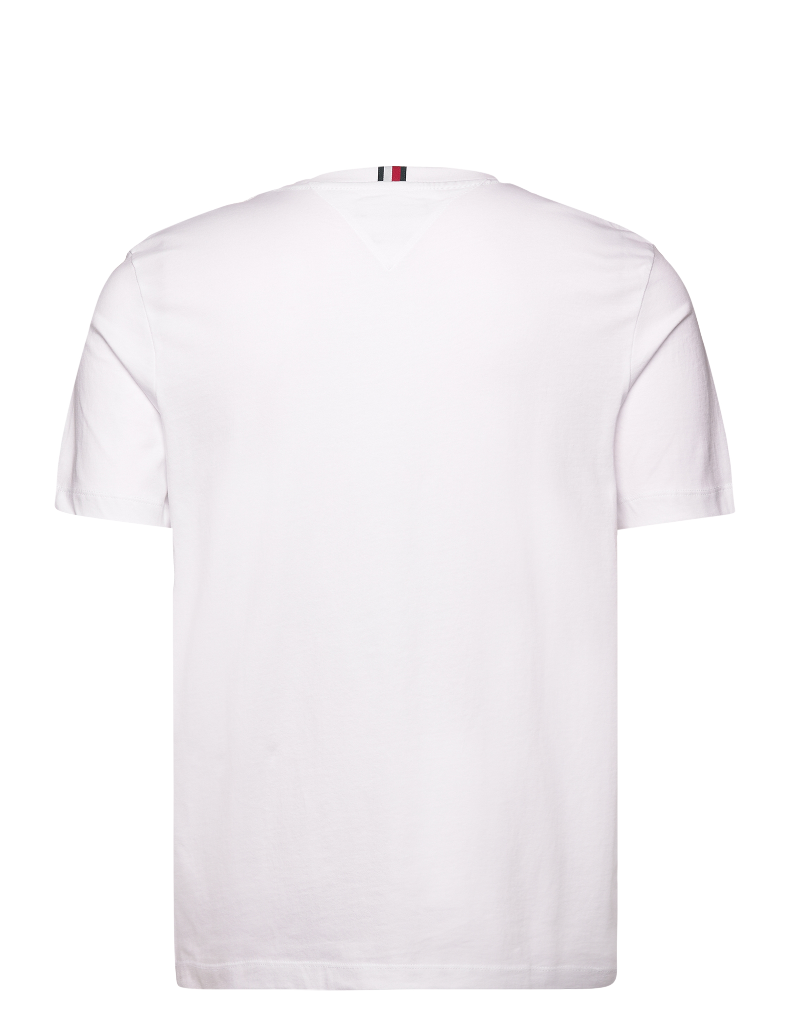 Tommy Hilfiger - SCRIPT LOGO TEE - kortærmede t-shirts - white - 2