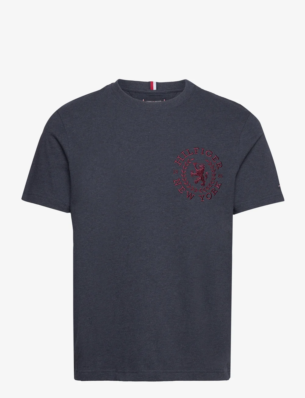 Tommy Hilfiger Icon Crest Tee T Shirts Boozt